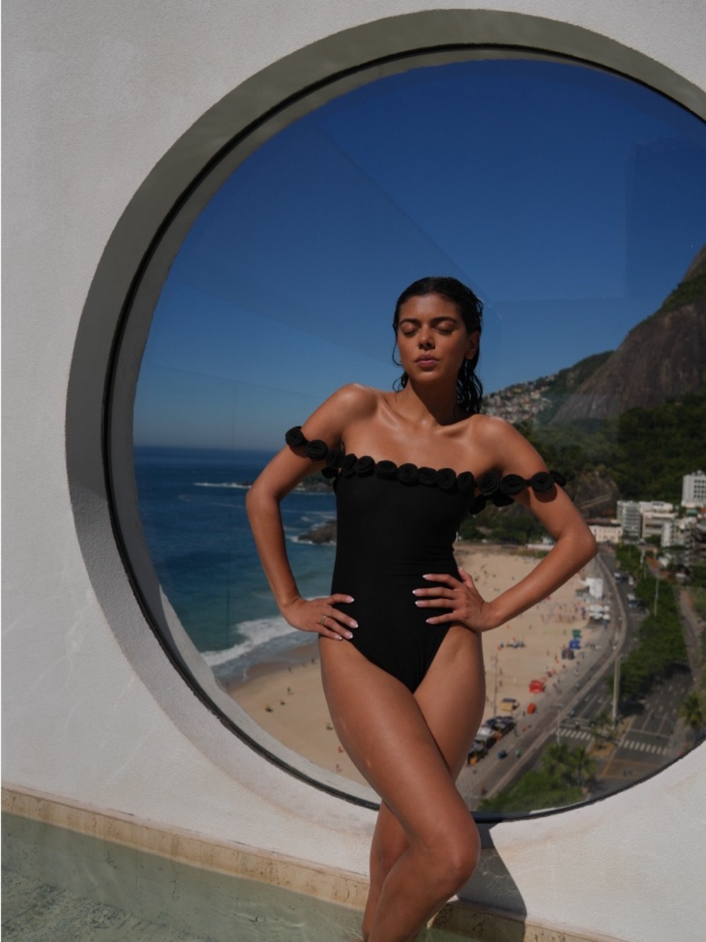 SAME Rosette One-Piece